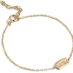 Mom Bracelet Gold