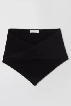Momento Scarf Jet Black