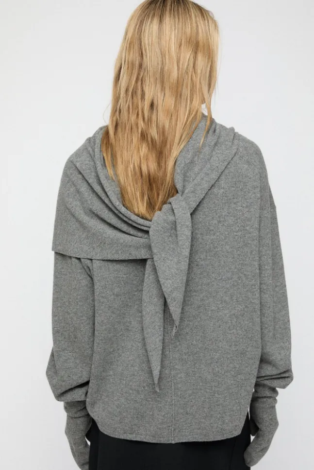 Momento Scarf Mid Grey