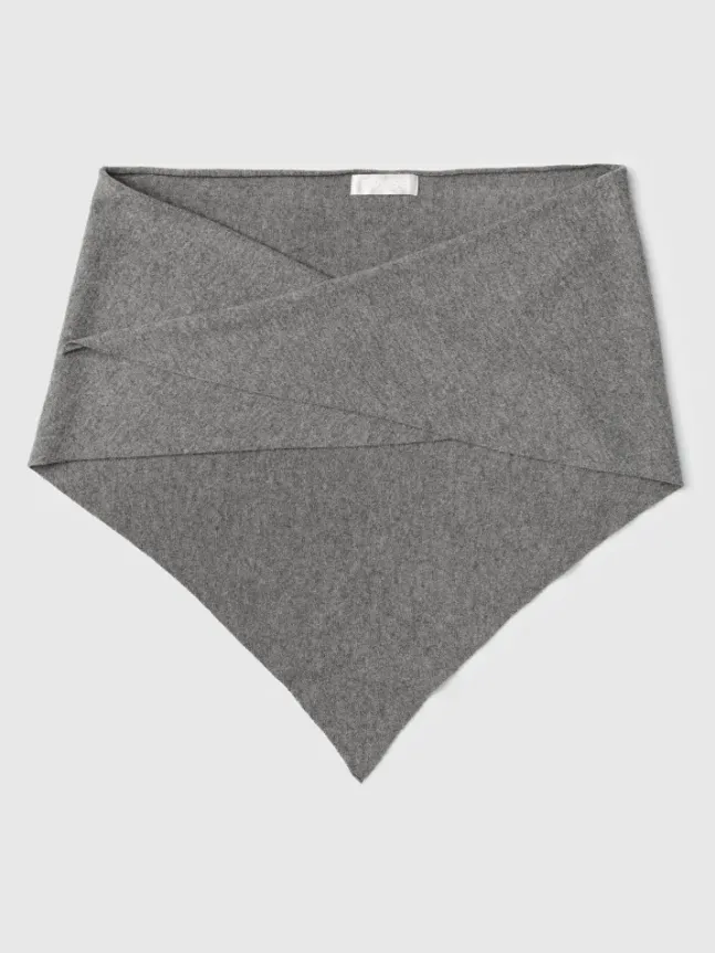 Momento Scarf Mid Grey