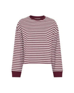 Monde Krestiane Pullover STP Egret/Rhododend