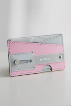 Monet Pink With Grey Strap