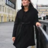 Monsun Coat New Black
