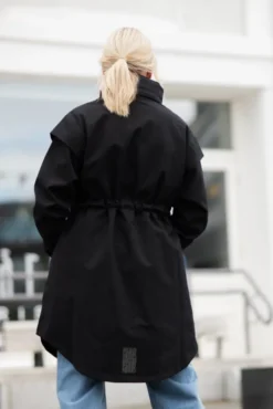 Monsun Coat New Black