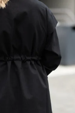 Monsun Coat New Black