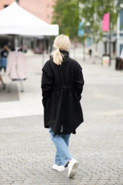 Monsun Coat New Black