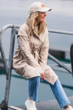 Monsun Coat Sand