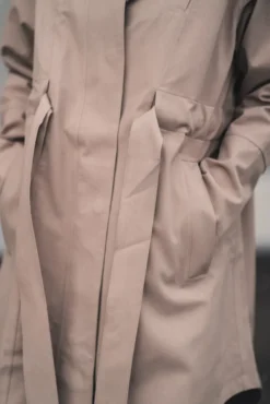 Monsun Coat Taupe