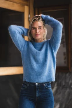 Monty Sweater Blue