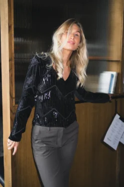 Moonlight Top Black