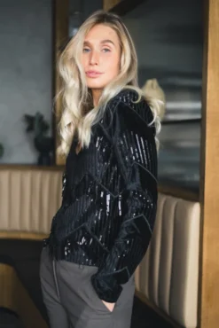 Moonlight Top Black