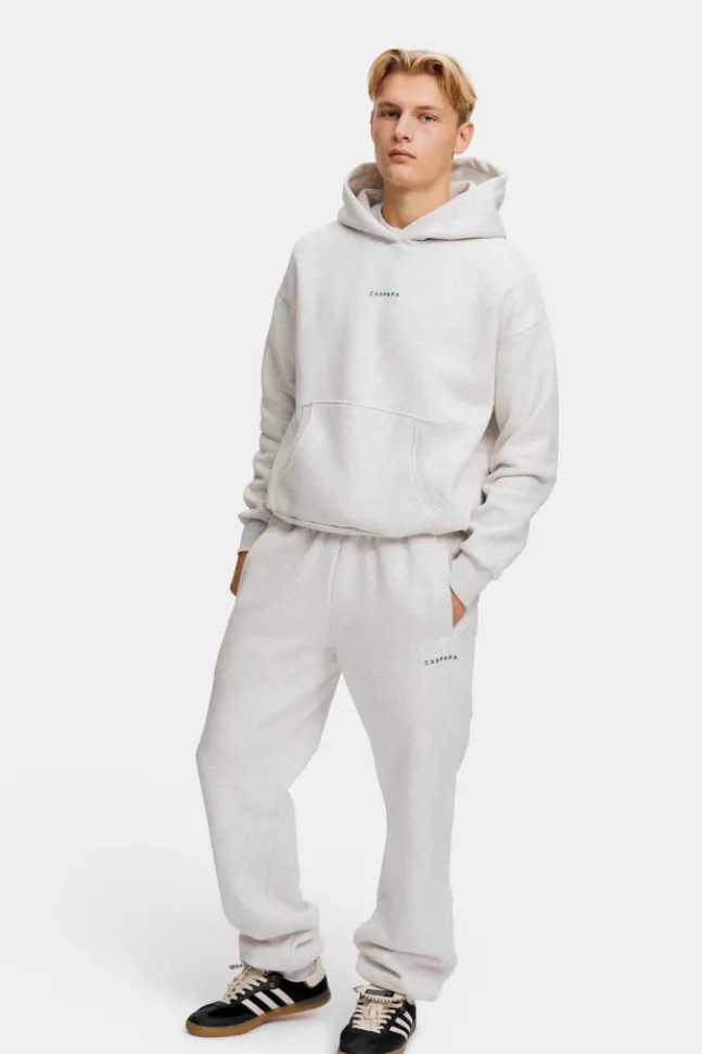 M. Pollux Hoodie Grey Melange