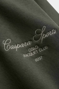 M. Racquet Club Rugby Shirt Dark Green