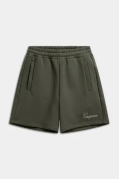 M. Racquet Club Shorts Dark Green
