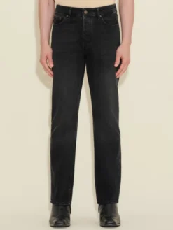 M Regular Jeans Black Washed