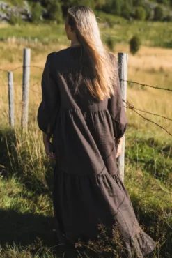 Muse Linen Dark Brown