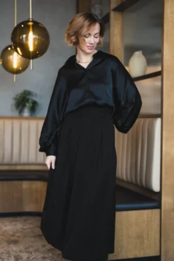 Muse Top Black