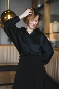 Muse Top Black