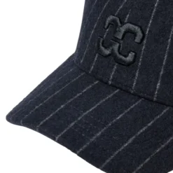 Naida Pin Cap Navy