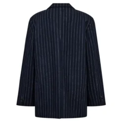 Naida Pin Power Blazer Navy