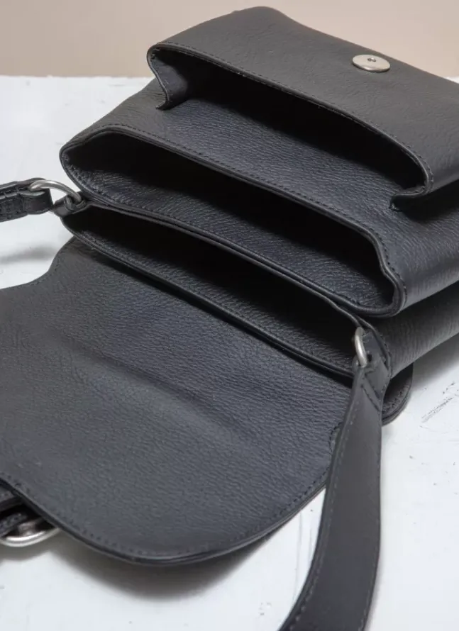 Nami Mini Black Suede