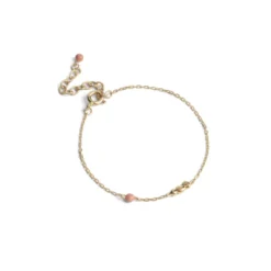 Nara Bracelet Light Coral