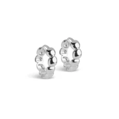 Nara Hoops Silver