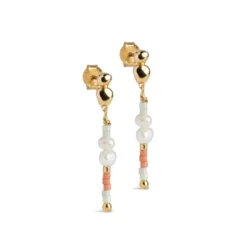 Nara Whimsically Earrings Coralia