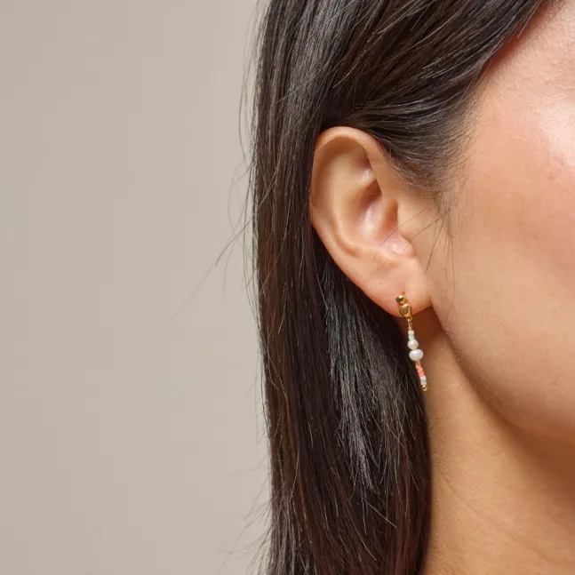 Nara Whimsically Earrings Coralia