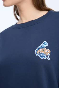 Nathan Crewneck Navy