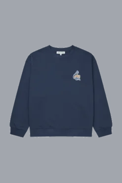 Nathan Crewneck Navy