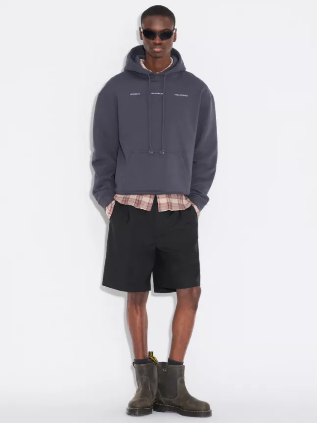 National Hoodie Dark Grey