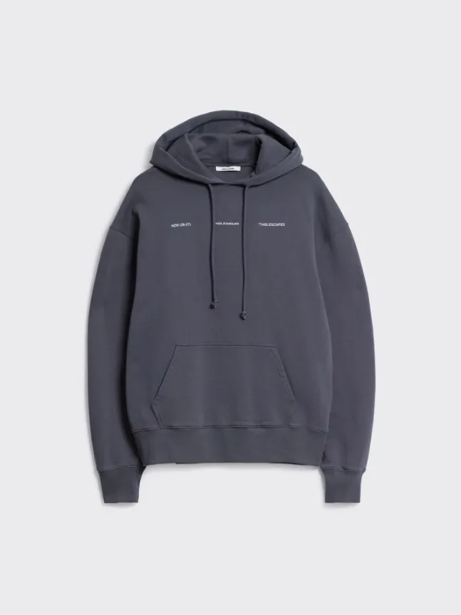 National Hoodie Dark Grey