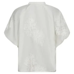 Nea SS V-Shirt White
