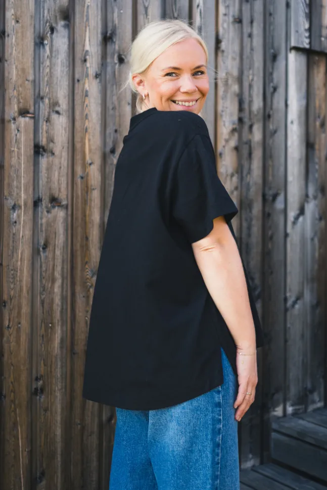 Nellie T-Shirt Black