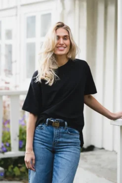Nellie T-Shirt Jet Black