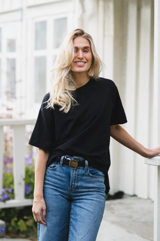 Nellie T-Shirt Jet Black