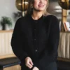 Nerida Knit Jacket Black