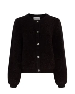 Nerida Knit Jacket Black