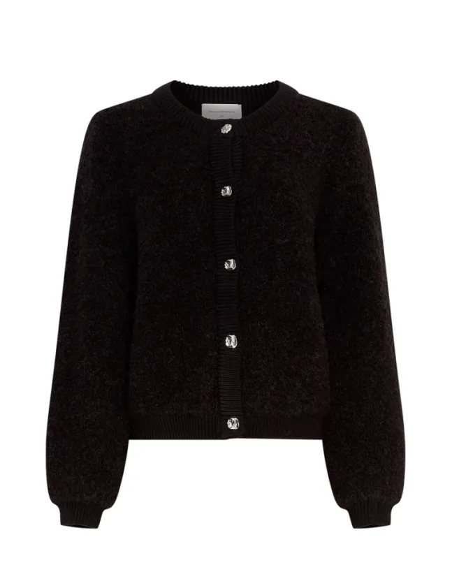 Nerida Knit Jacket Black