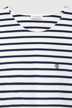 Newton Tee Anine Bing Navy Stripe