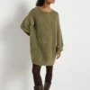 Niby Dress Khaki