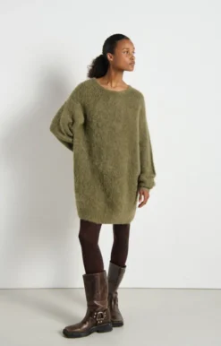 Niby Dress Khaki