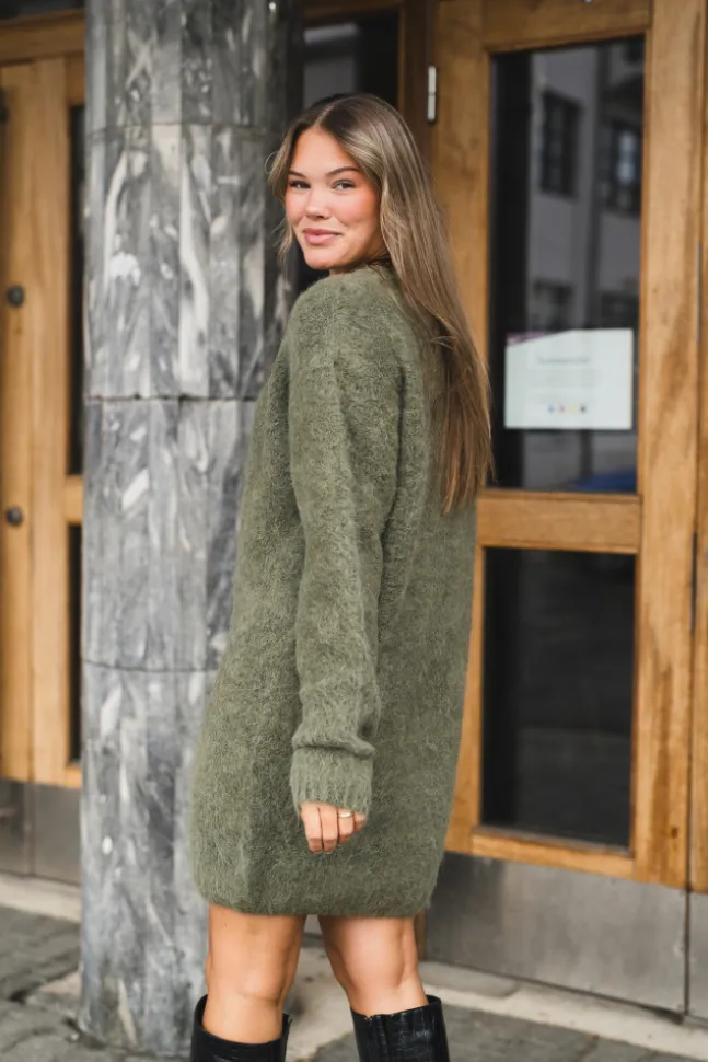Niby Dress Khaki