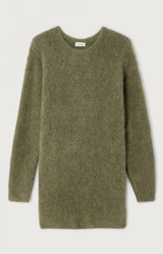 Niby Dress Khaki