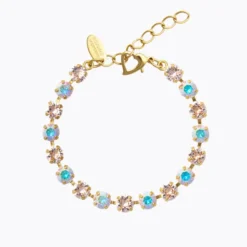 Nicola Bracelet Gold Aurore Boreale