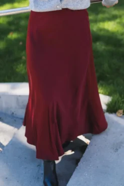 Nicolette Ullas Skirt Syrah