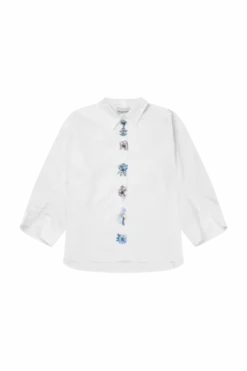 Nilberto Shirt White