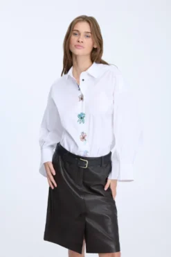 Nilberto Shirt White