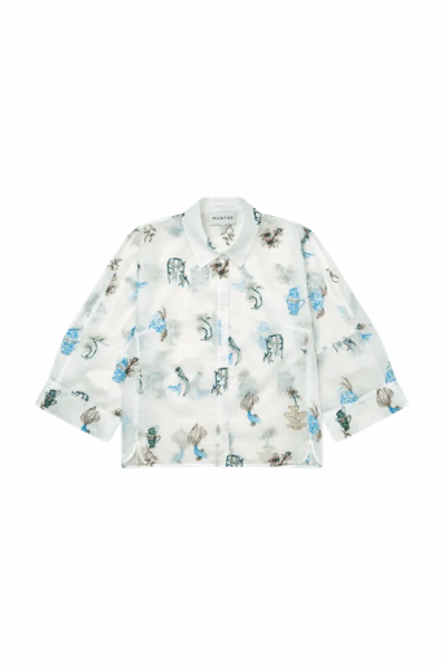 Nilsa Shirt Ivory